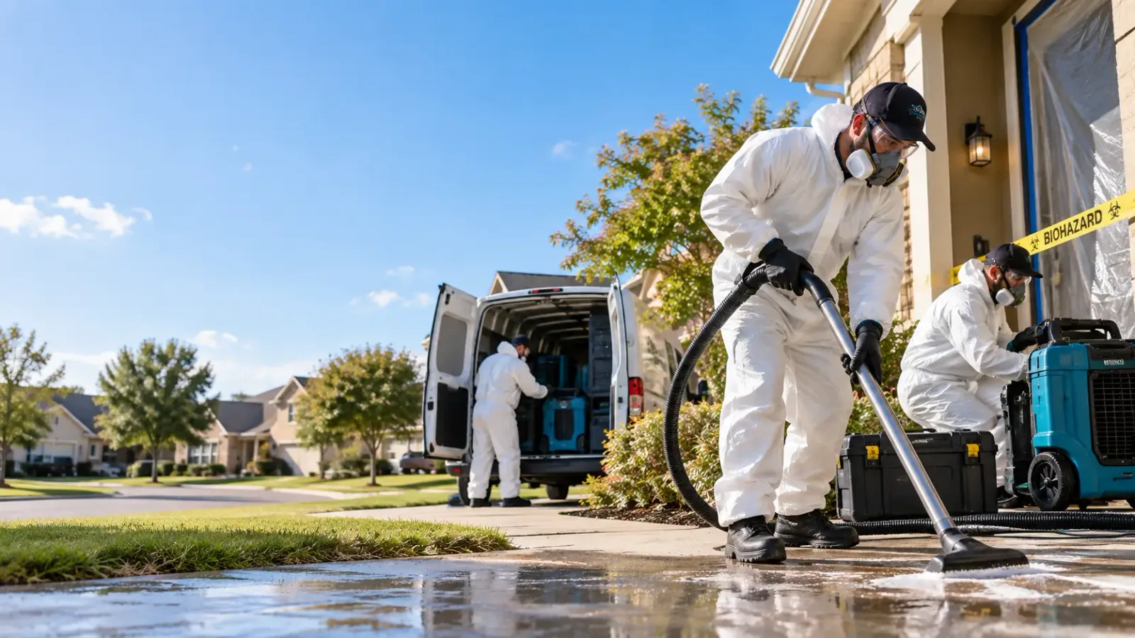 Biohazard Cleanup in Livingston, LA